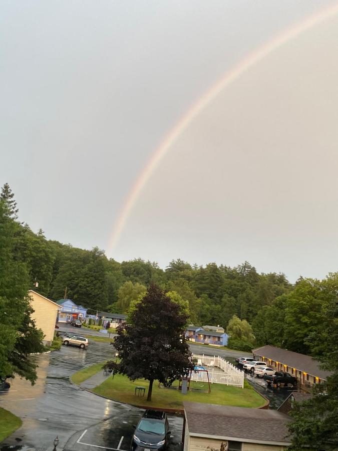 Fran Cove Motel Lake George Kültér fotó
