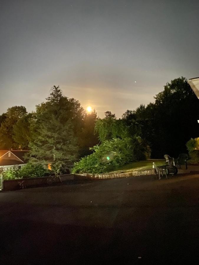 Fran Cove Motel Lake George Kültér fotó