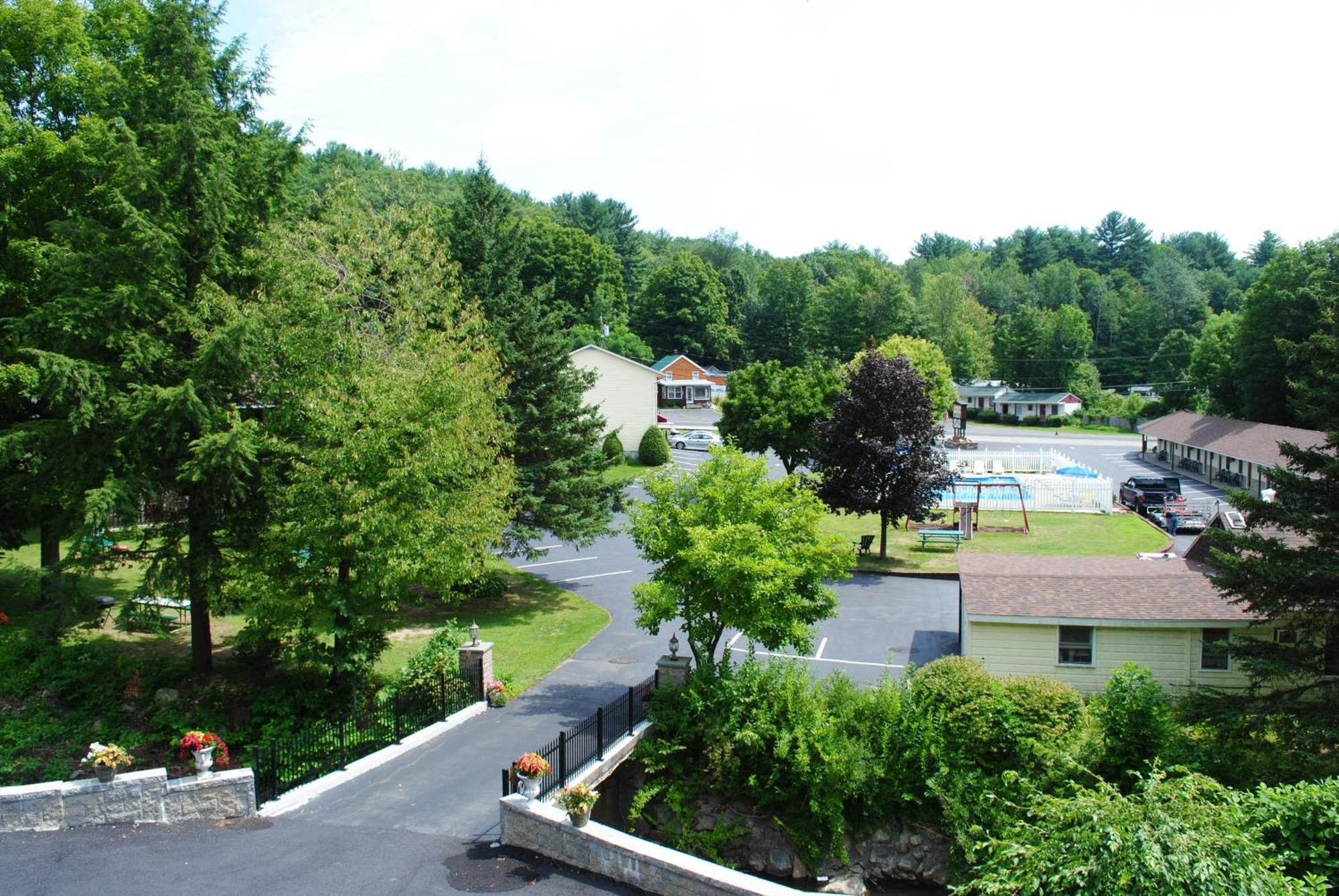 Fran Cove Motel Lake George Kültér fotó