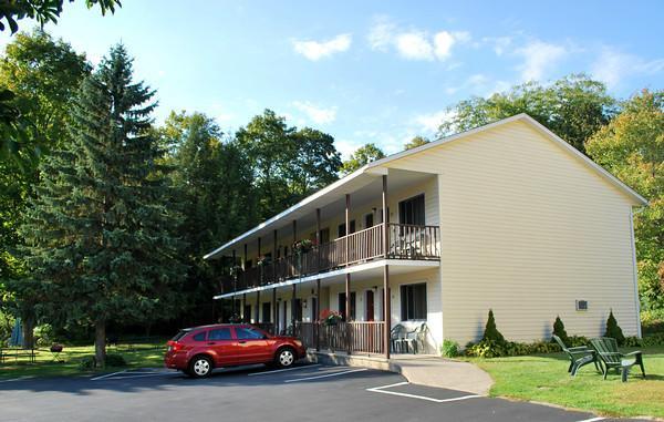 Fran Cove Motel Lake George Kültér fotó